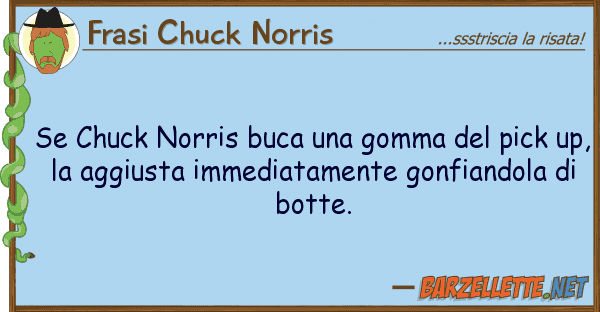 Frasi Chuck Norris chuck norris buca gomma pick