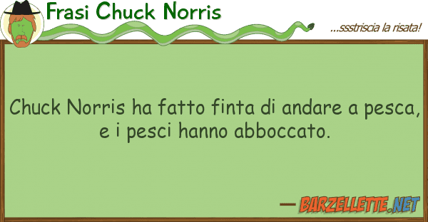 Frasi Chuck Norris chuck norris ha fatto finta andare