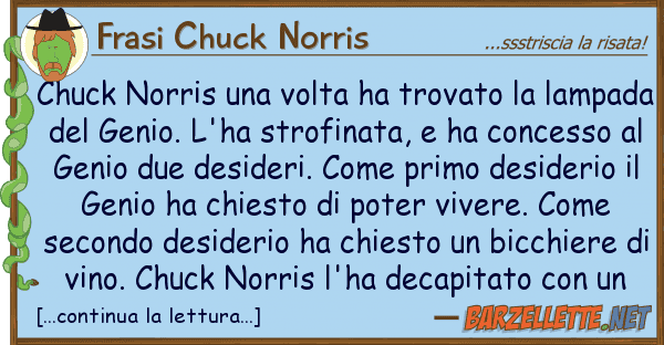 Frasi Chuck Norris chuck norris volta ha trovato lam