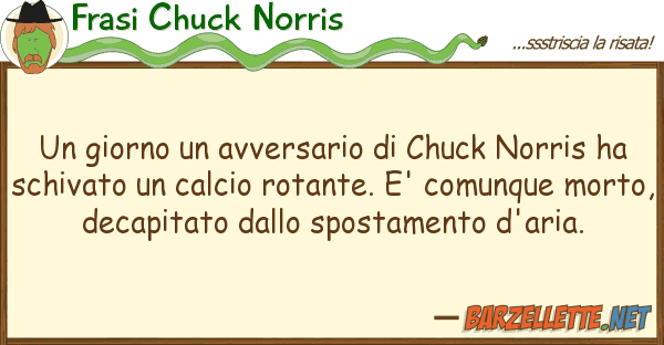 Frasi Chuck Norris giorno avversario chuck norris