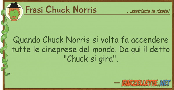 Frasi Chuck Norris quando chuck norris volta fa accender