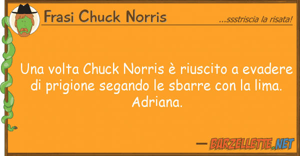 Frasi Chuck Norris volta chuck norris è riuscito eva