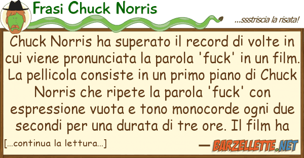 Frasi Chuck Norris chuck norris ha superato record vo