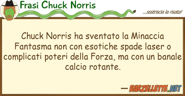 Frasi Chuck Norris chuck norris ha sventato minaccia fan