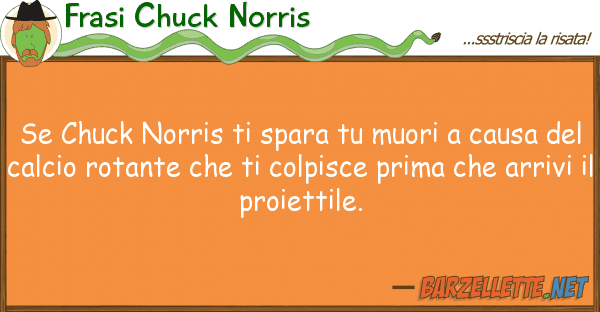 Frasi Chuck Norris chuck norris spara muori caus