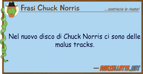 Frasi Chuck Norris nuovo disco chuck norris sono