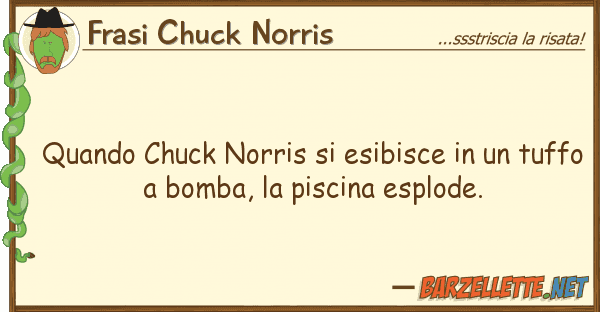 Frasi Chuck Norris quando chuck norris esibisce