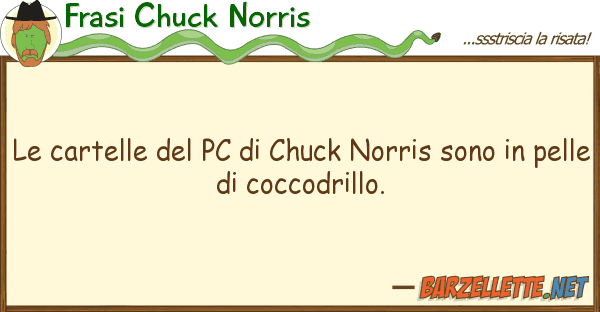 Frasi Chuck Norris cartelle pc chuck norris sono