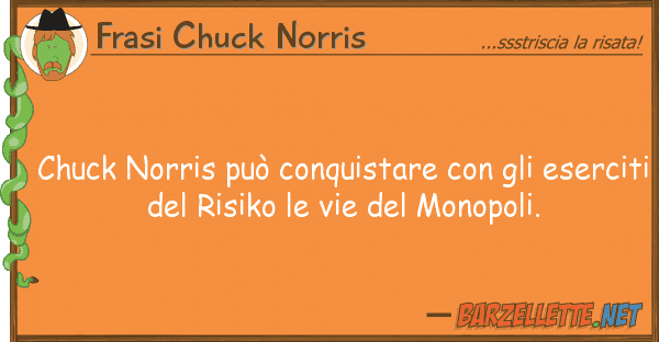Frasi Chuck Norris chuck norris può conquistare es