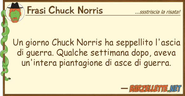 Frasi Chuck Norris giorno chuck norris ha seppellito l'a