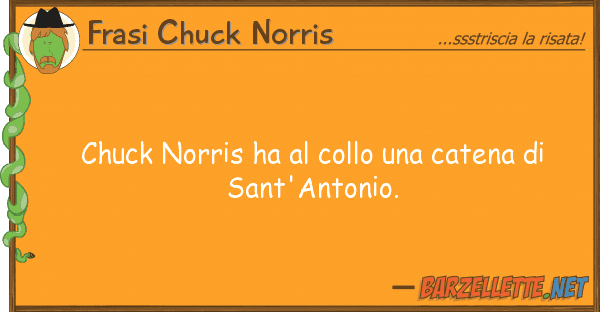 Frasi Chuck Norris chuck norris ha collo catena s
