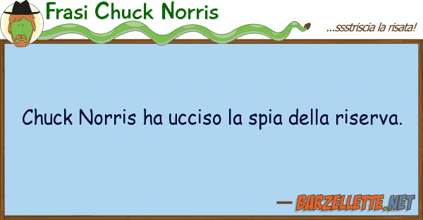 Frasi Chuck Norris chuck norris ha ucciso spia ris