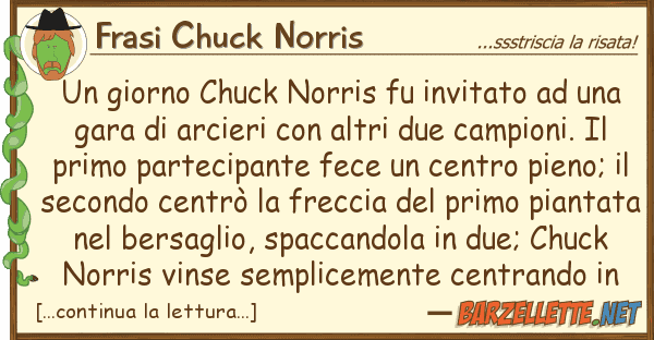 Frasi Chuck Norris giorno chuck norris fu invitato