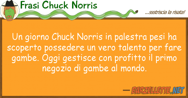 Frasi Chuck Norris giorno chuck norris palestra pesi
