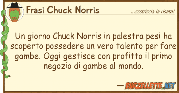 Frasi Chuck Norris giorno chuck norris palestra pesi