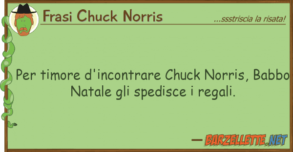 Frasi Chuck Norris timore d'incontrare chuck norris, ba