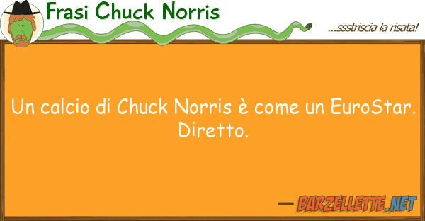 Frasi Chuck Norris calcio chuck norris è eur