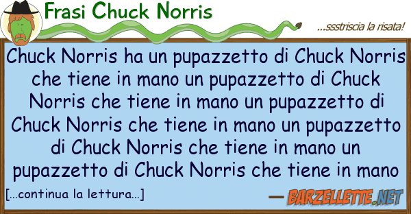 Frasi Chuck Norris chuck norris ha pupazzetto chuck n