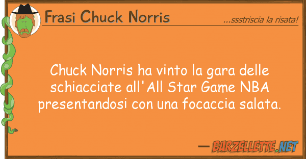 Frasi Chuck Norris chuck norris ha vinto gara schi