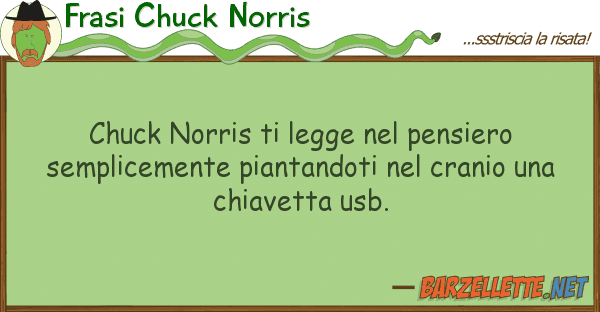 Frasi Chuck Norris chuck norris legge pensiero sempl