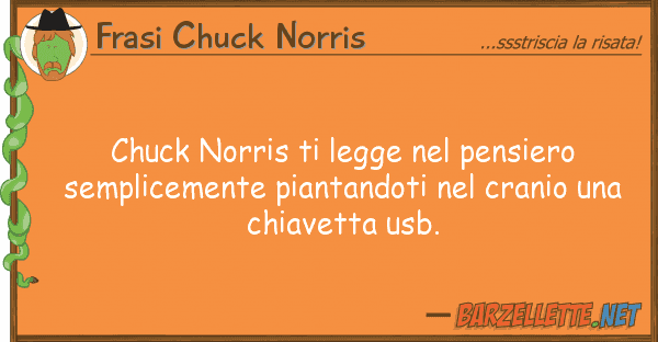Frasi Chuck Norris chuck norris legge pensiero sempl