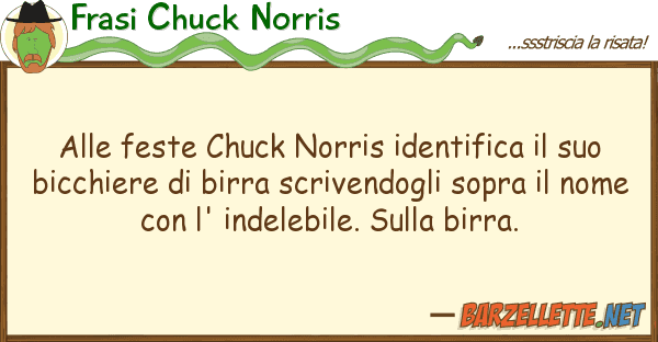 Frasi Chuck Norris feste chuck norris identifica