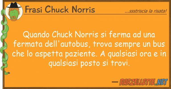 Frasi Chuck Norris quando chuck norris ferma ferm