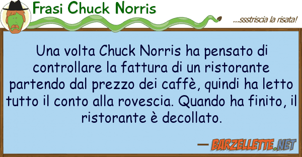 Frasi Chuck Norris volta chuck norris ha pensato