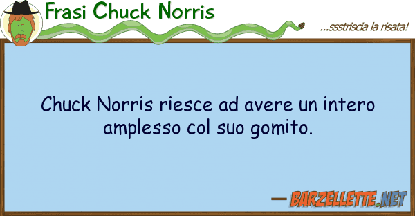 Frasi Chuck Norris chuck norris riesce avere intero