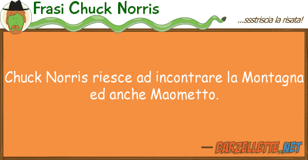 Frasi Chuck Norris chuck norris riesce incontrare mon