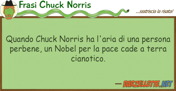 Frasi Chuck Norris quando chuck norris ha l'aria