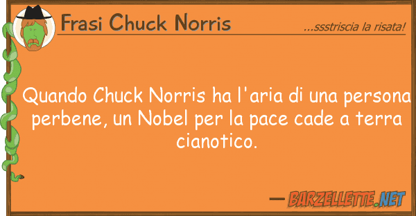 Frasi Chuck Norris quando chuck norris ha l'aria