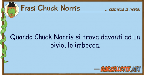 Frasi Chuck Norris quando chuck norris trova davanti
