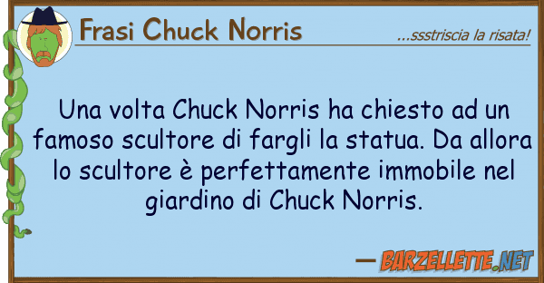 Frasi Chuck Norris volta chuck norris ha chiesto