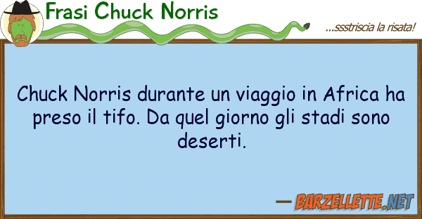 Frasi Chuck Norris chuck norris durante viaggio afric