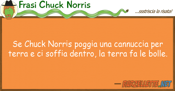 Frasi Chuck Norris chuck norris poggia cannuccia