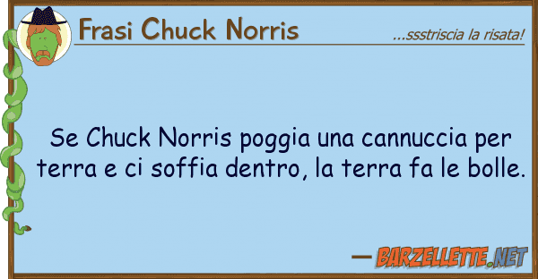 Frasi Chuck Norris chuck norris poggia cannuccia