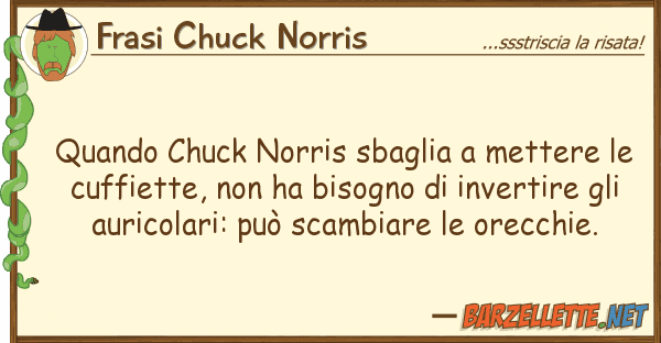 Frasi Chuck Norris quando chuck norris sbaglia mettere