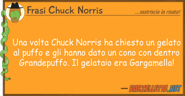 Frasi Chuck Norris volta chuck norris ha chiesto gel