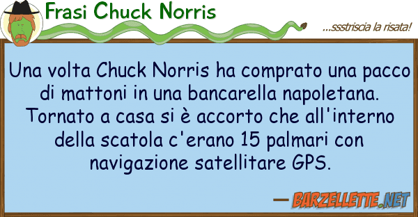 Frasi Chuck Norris volta chuck norris ha comprato p