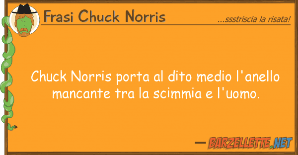 Frasi Chuck Norris chuck norris porta dito medio l'anell