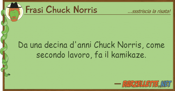 Frasi Chuck Norris decina d'anni chuck norris,
