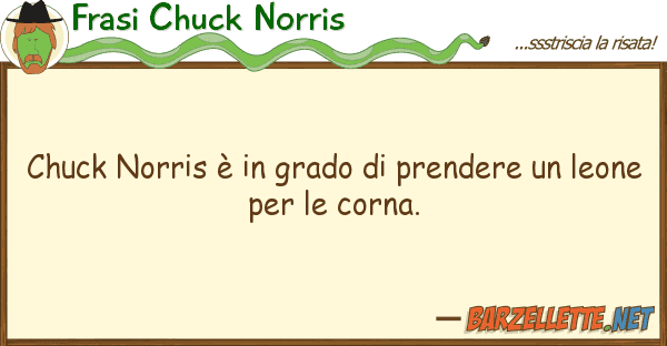 Frasi Chuck Norris chuck norris è grado prendere