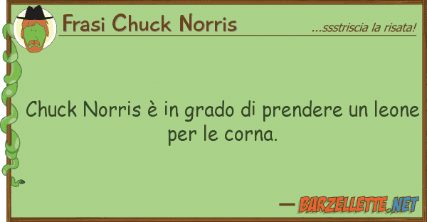 Frasi Chuck Norris chuck norris è grado prendere
