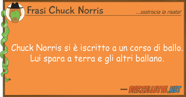 Frasi Chuck Norris chuck norris è iscritto corso d