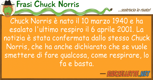Frasi Chuck Norris chuck norris è nato 10 marzo 1940