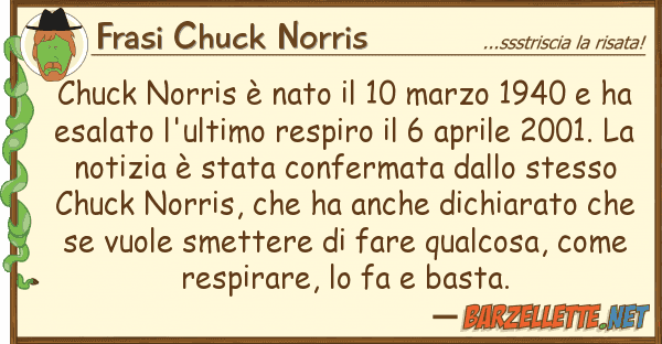 Frasi Chuck Norris chuck norris è nato 10 marzo 1940