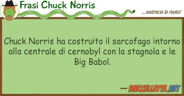 Frasi Chuck Norris chuck norris ha costruito sarcofago