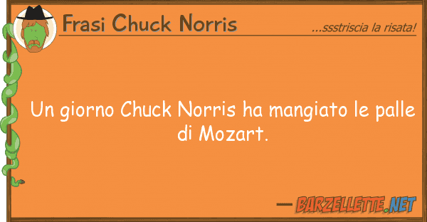 Frasi Chuck Norris giorno chuck norris ha mangiato pa