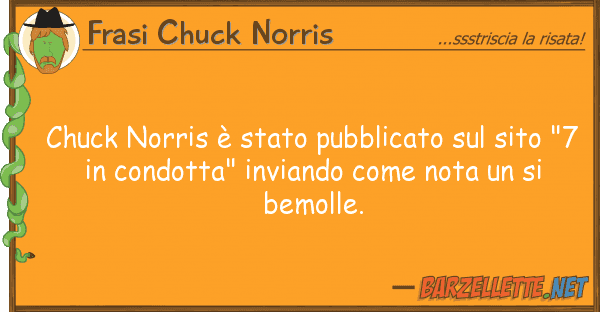 Frasi Chuck Norris chuck norris è stato pubblicato sit